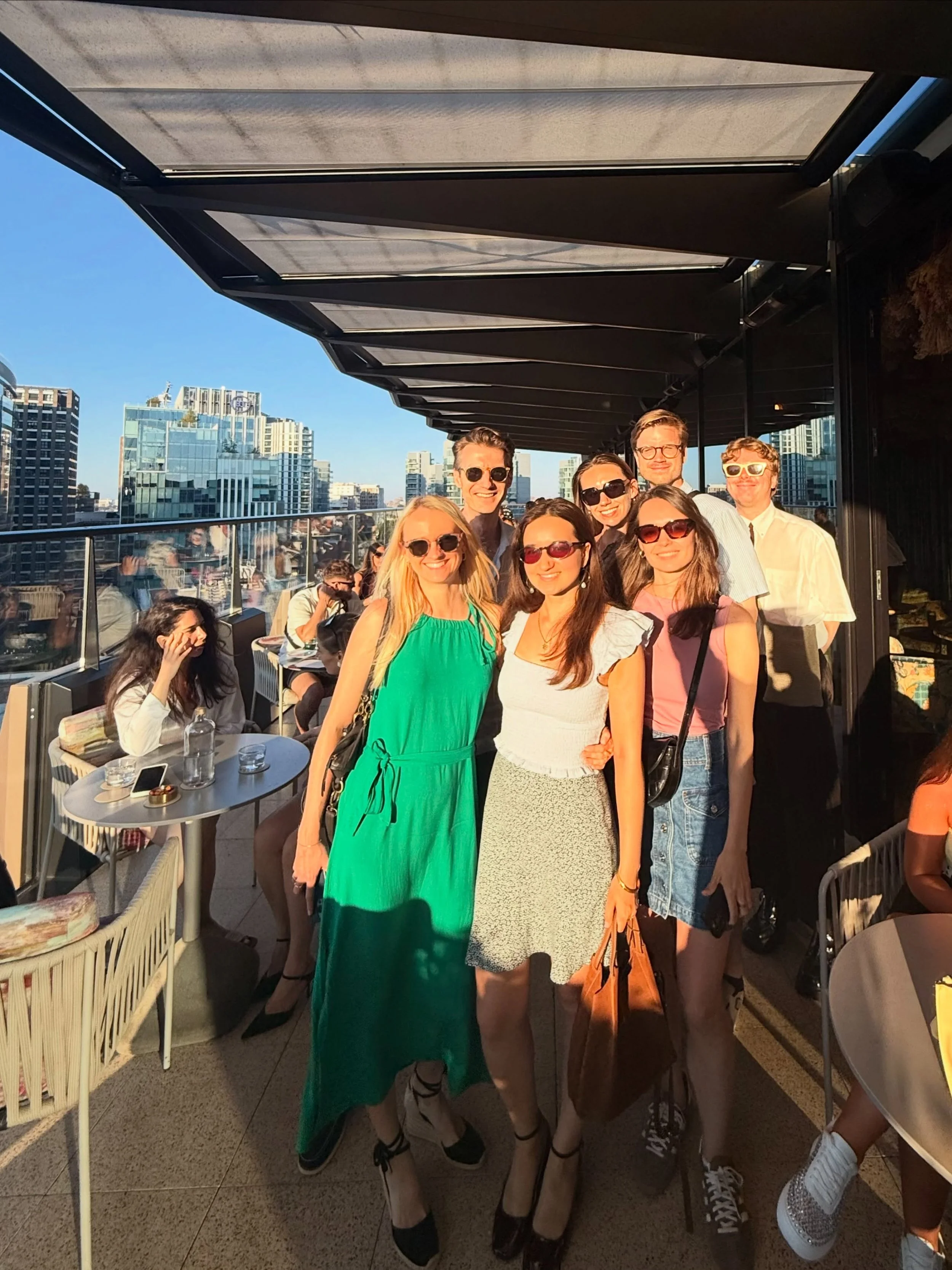Celebrating growing older with simply the best 💛✨ 

#31stbirthday #30s #bestfriends #londonmylove