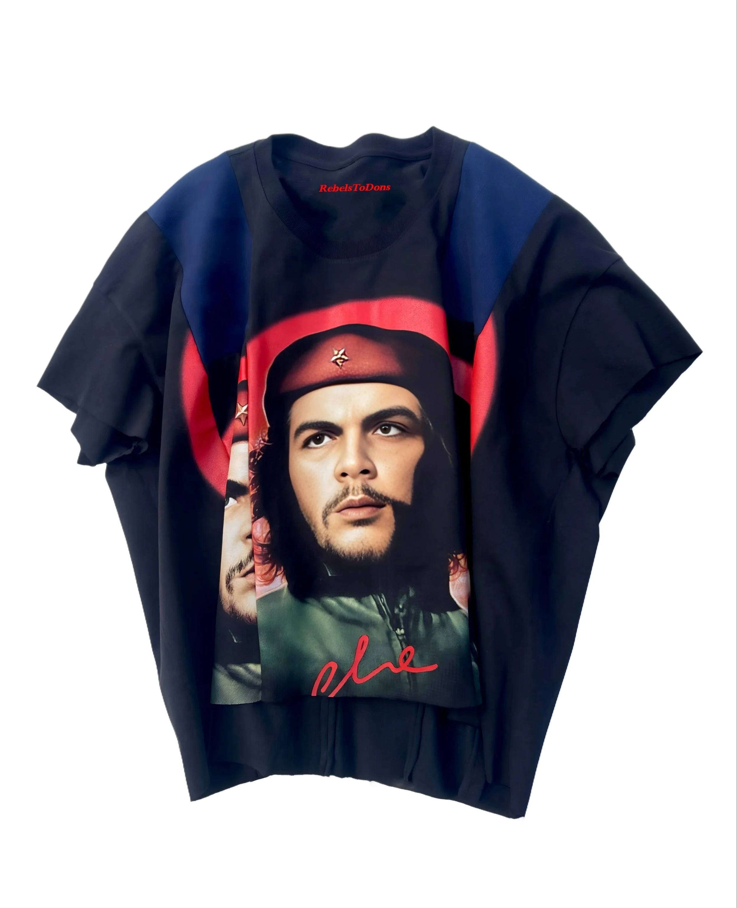 CHE 2 Oversize box cut T shirt