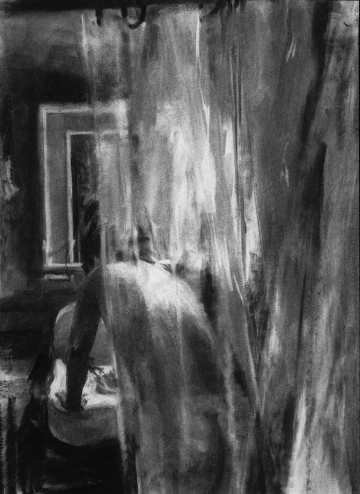 Figure/Shower Curtain