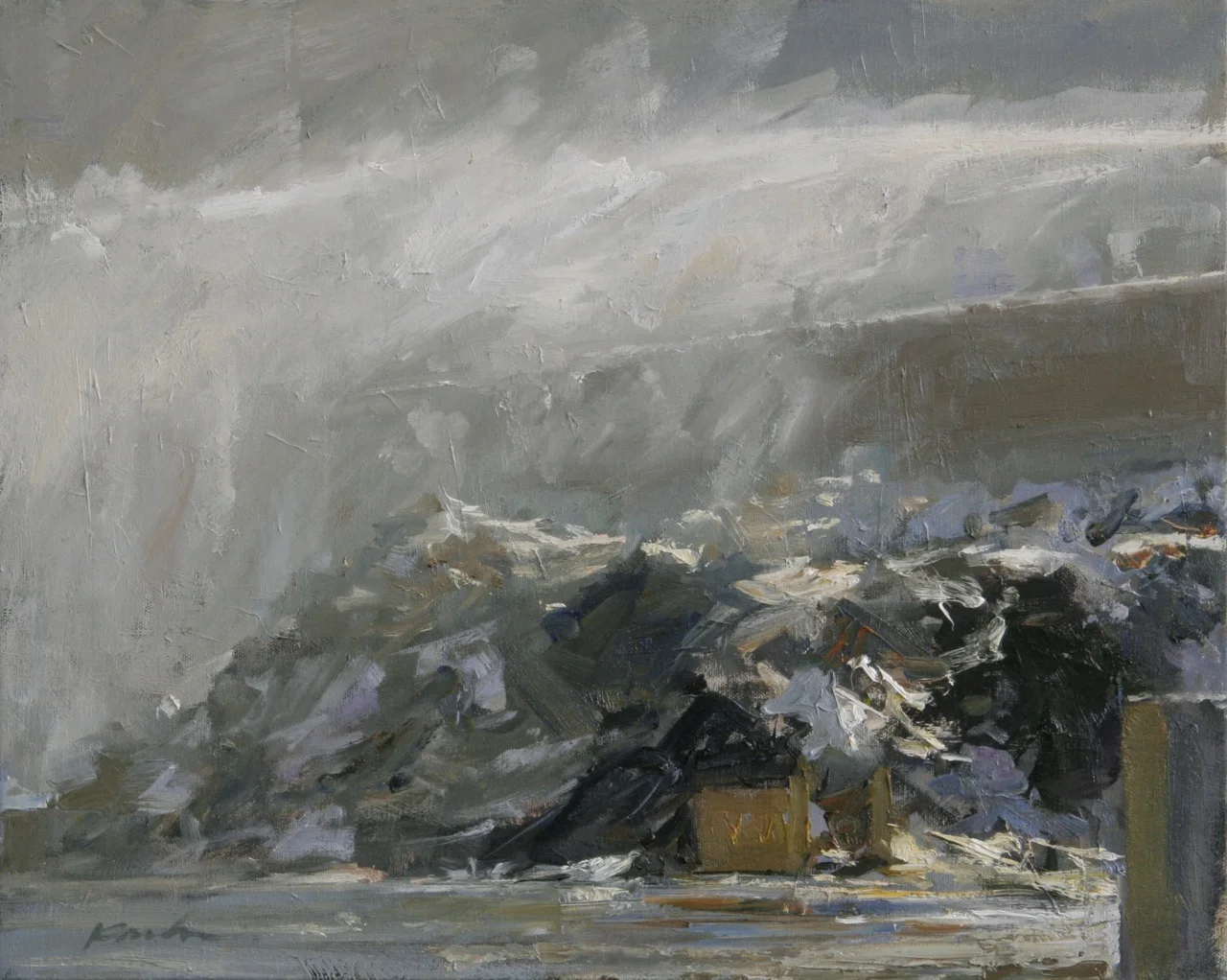 Water Cannon (study)