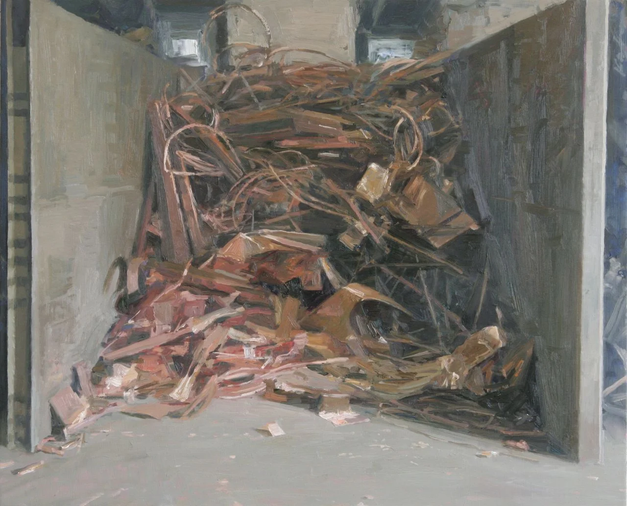 Copper Bin