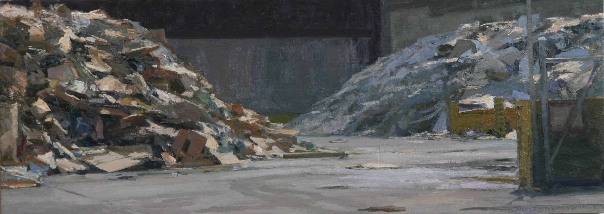 Scrap Paper Piles