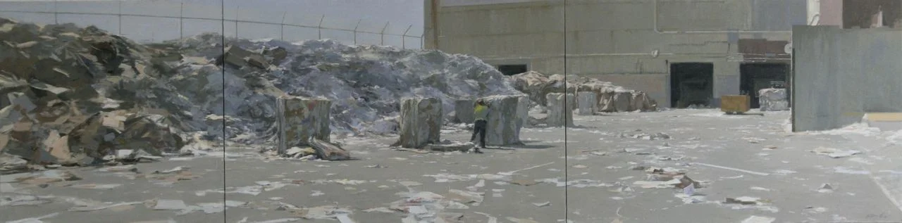 Rock Tenn Paper Yard