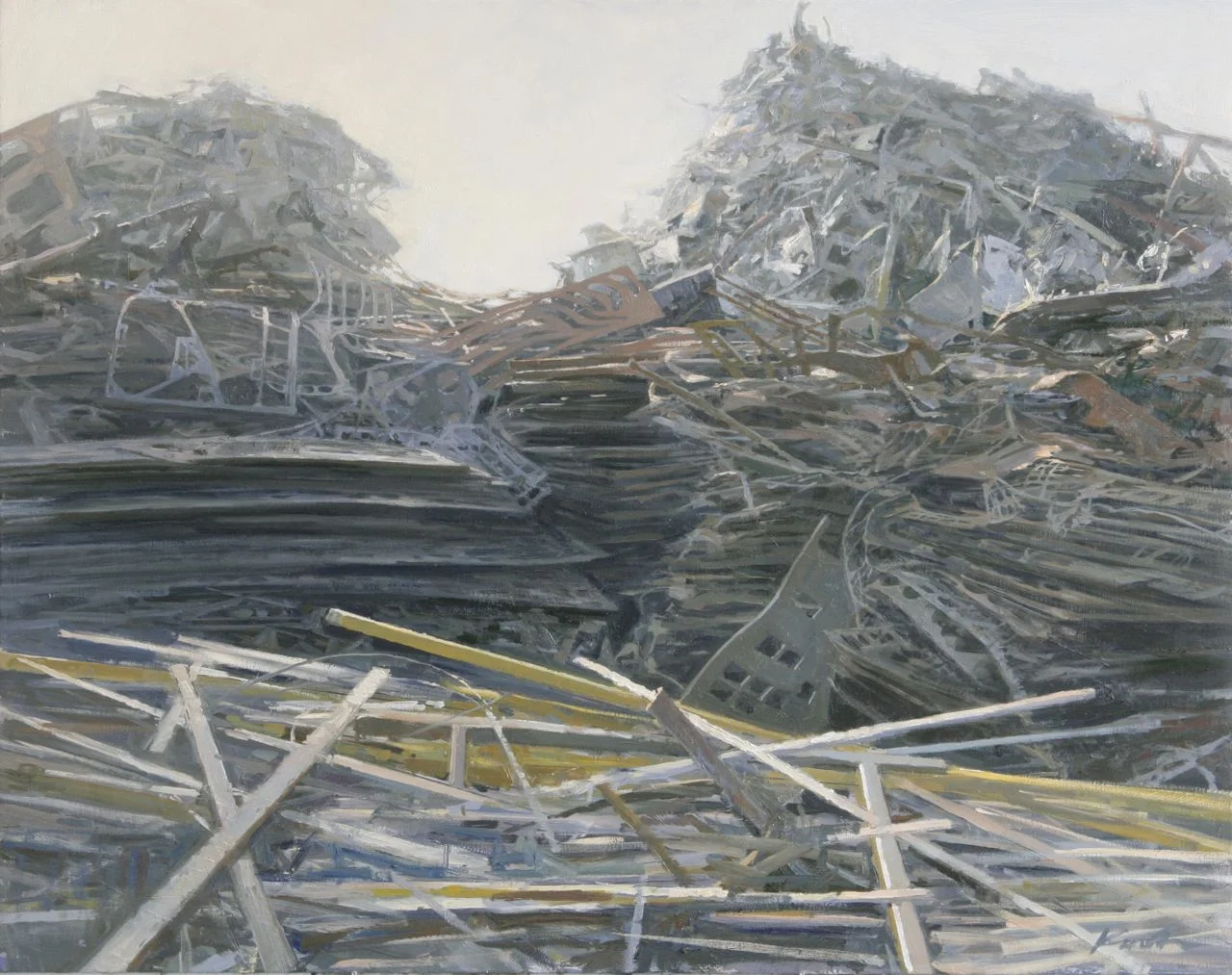Scrap Metal Piles