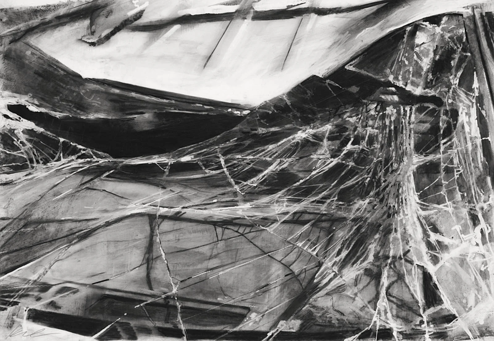 Shattered Windshield #3