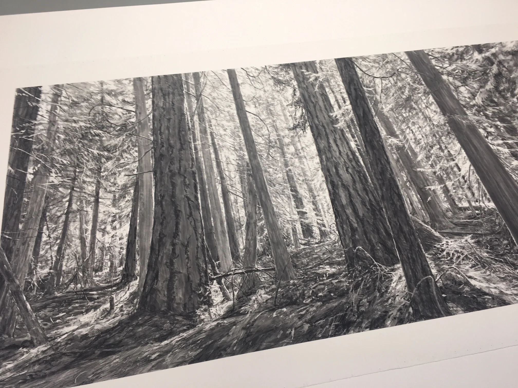completed print