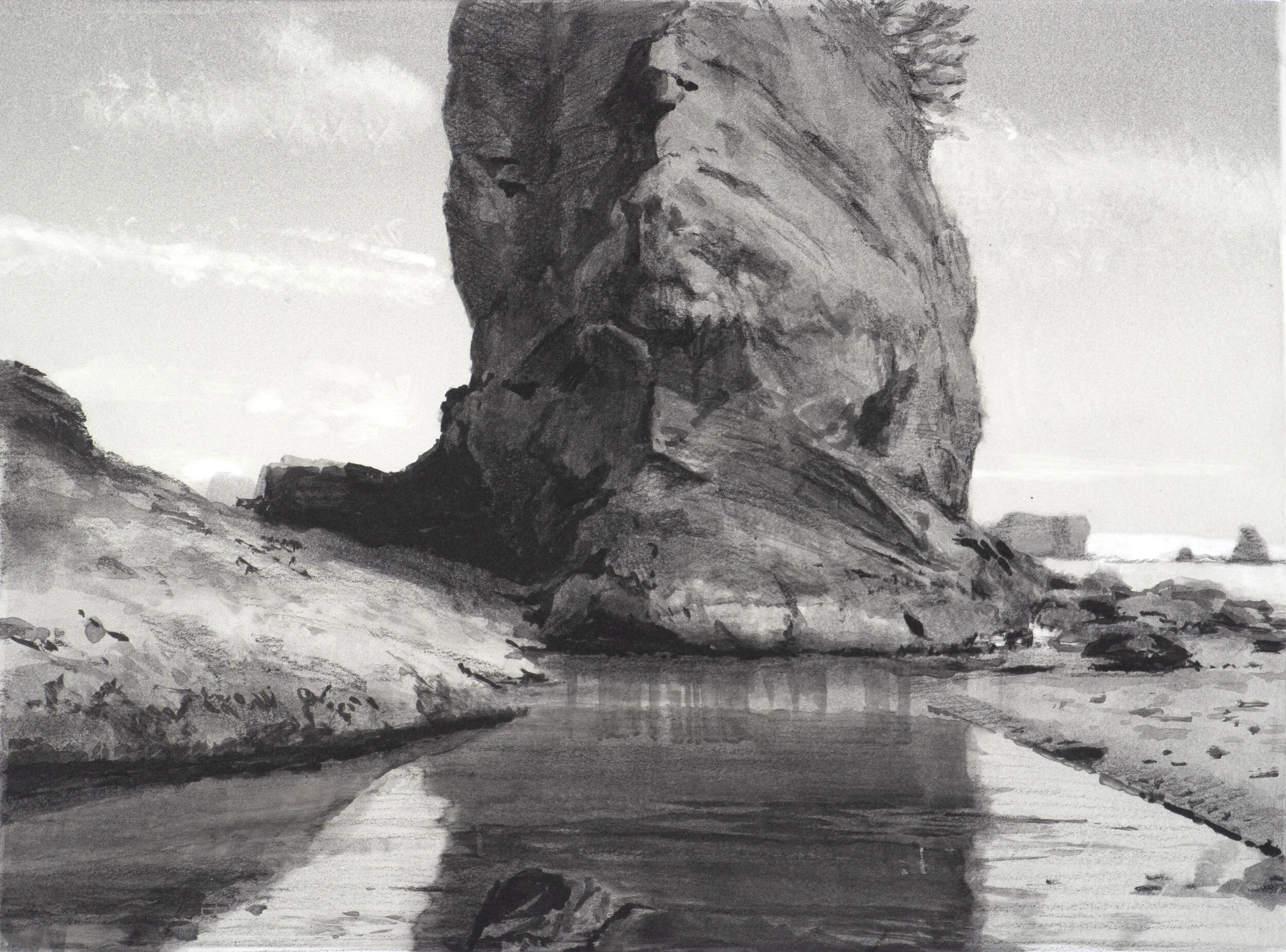 Sea Stacks / Second Beach