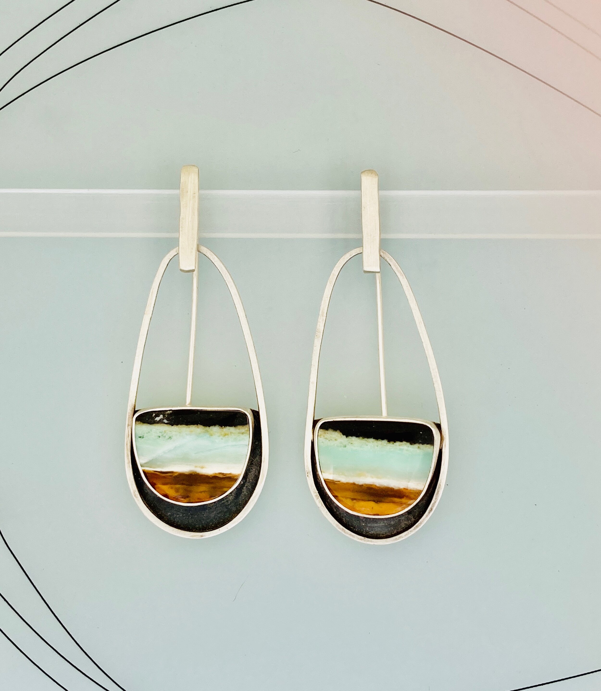 Opalized wood from Java