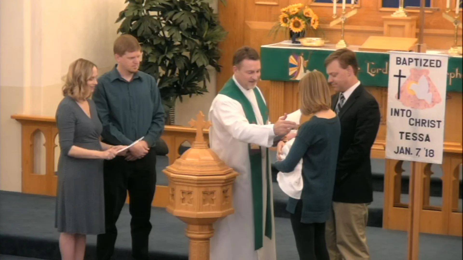 Third Sunday After the Epiphany