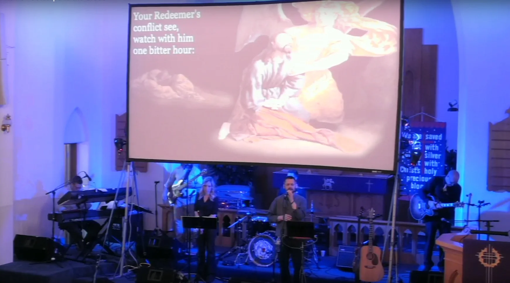 Koine- Footsteps to the Cross