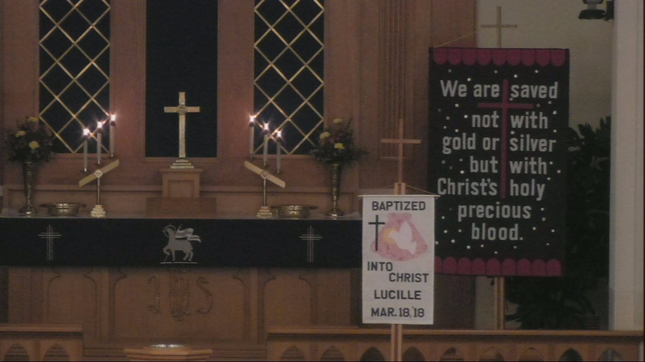 Fifth Sunday in Lent