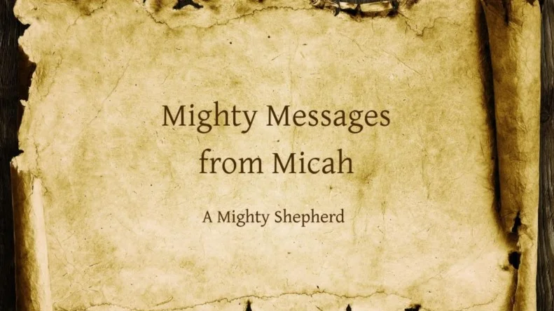 Midweek Advent - A Mighty Mountain