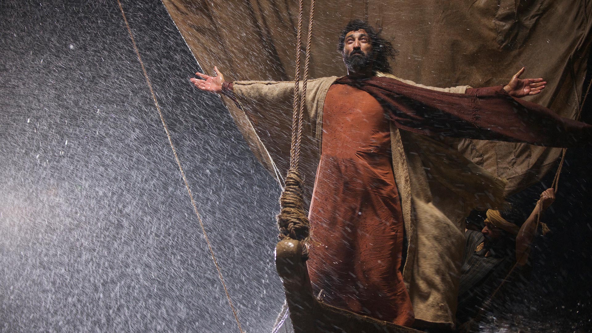 "Jesus: More Powerful Than Nature" Bible Study