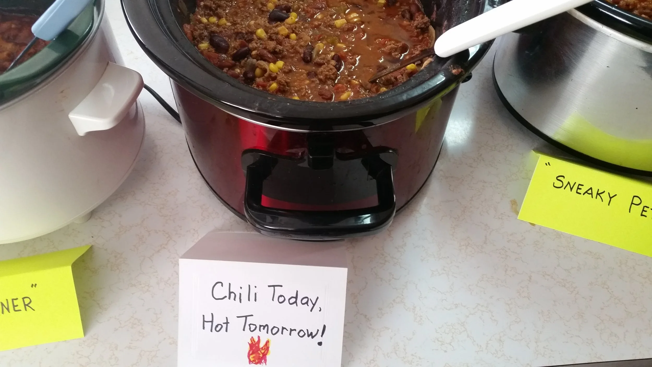 Benson Chili Pot-Luck