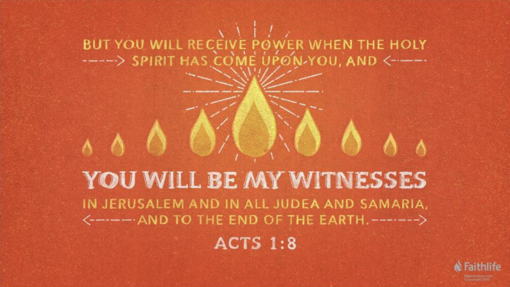 Mission Festival - You Will Be My Witnesses