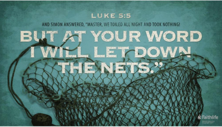 Fifth Sunday after the Epiphany - A Catch Unlike Any Other