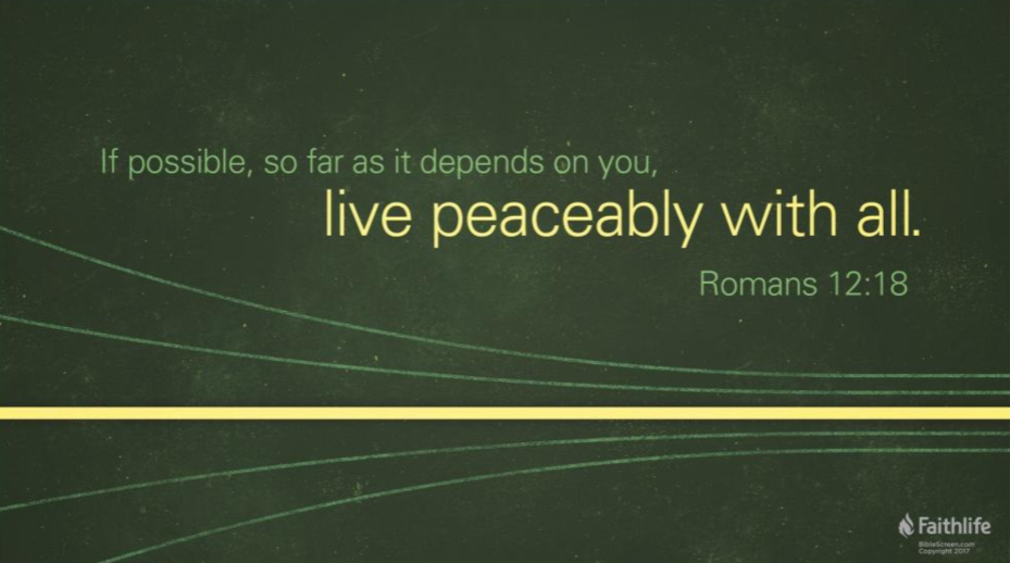 Seventh Sunday after the Epiphany - What Does Loving Forgiveness Look Like?