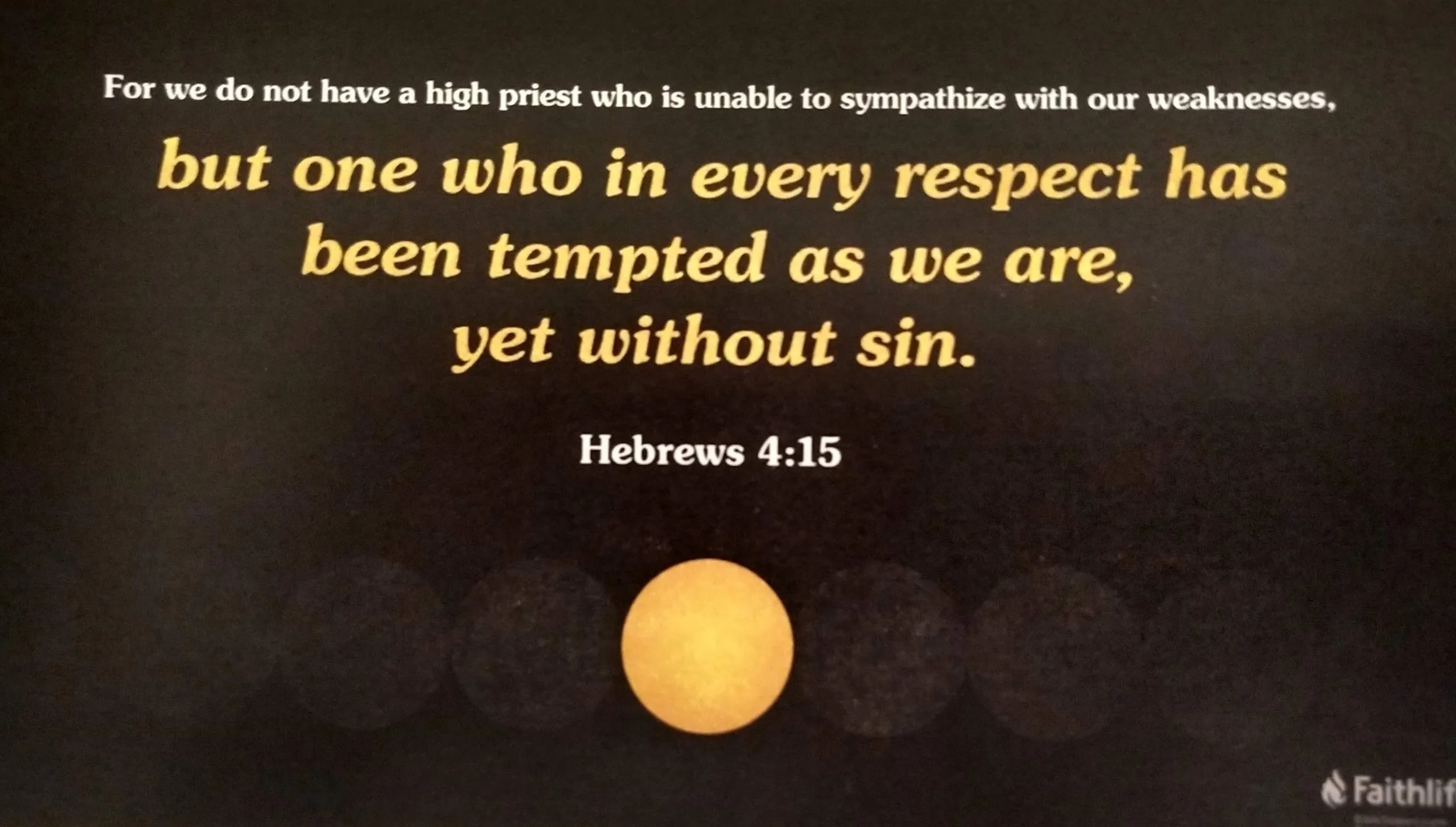 First Sunday in Lent - Jesus, Our Tried and True Champion