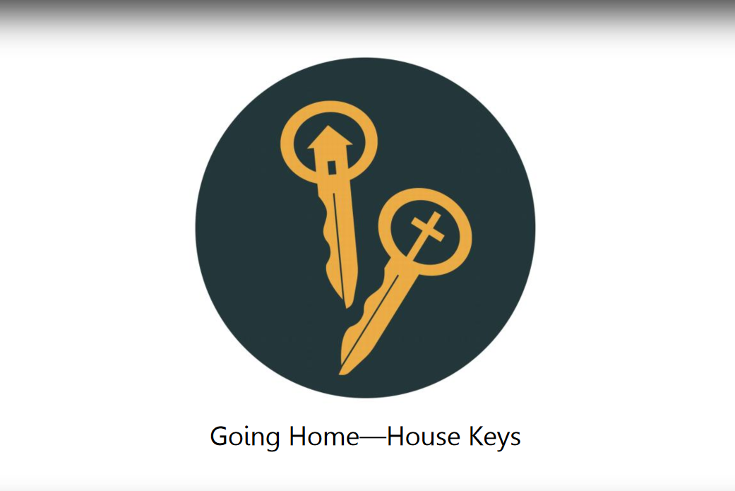 Second Sunday of Easter - Going Home -- House Keys