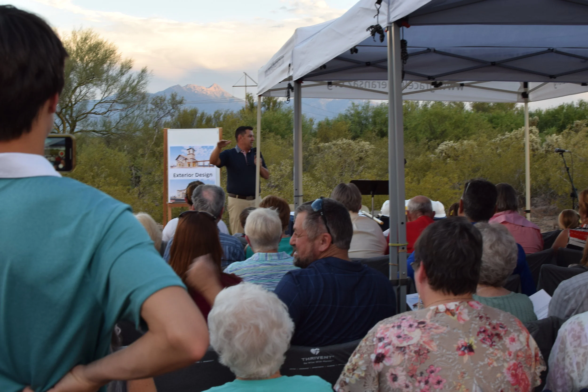 Groundbreaking Service - Grace Sahuarita