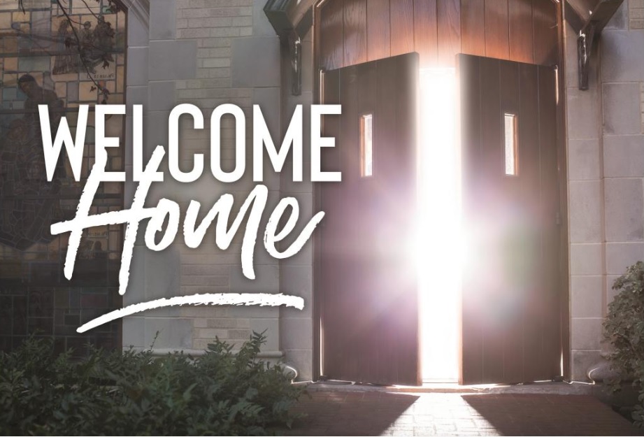 Welcome Home Sunday 