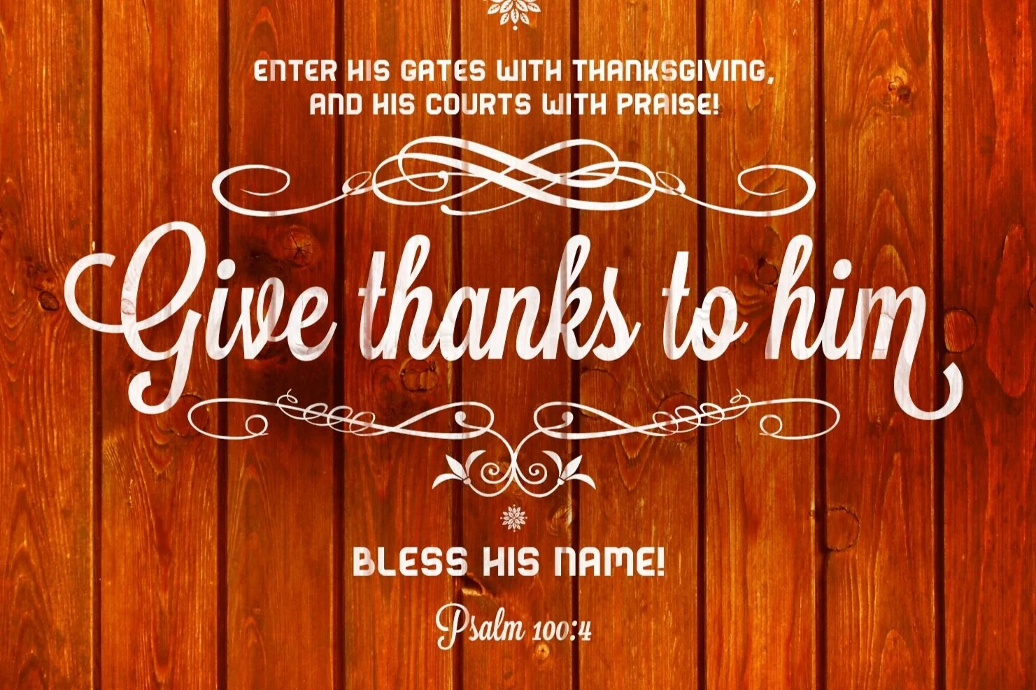 Thanksgiving Worship