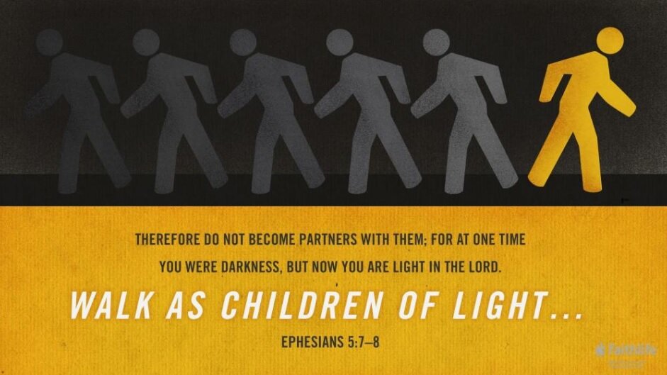 Third Sunday in Lent - Walk as Children of Light