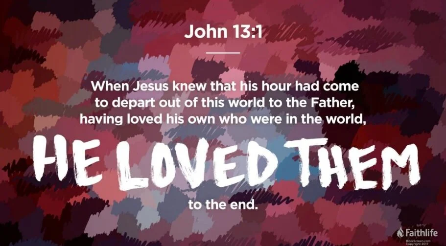 Maundy Thursday - April 9, 2020