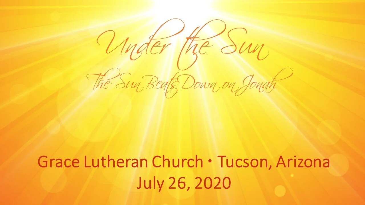 7/26 Bible Study and Worship
