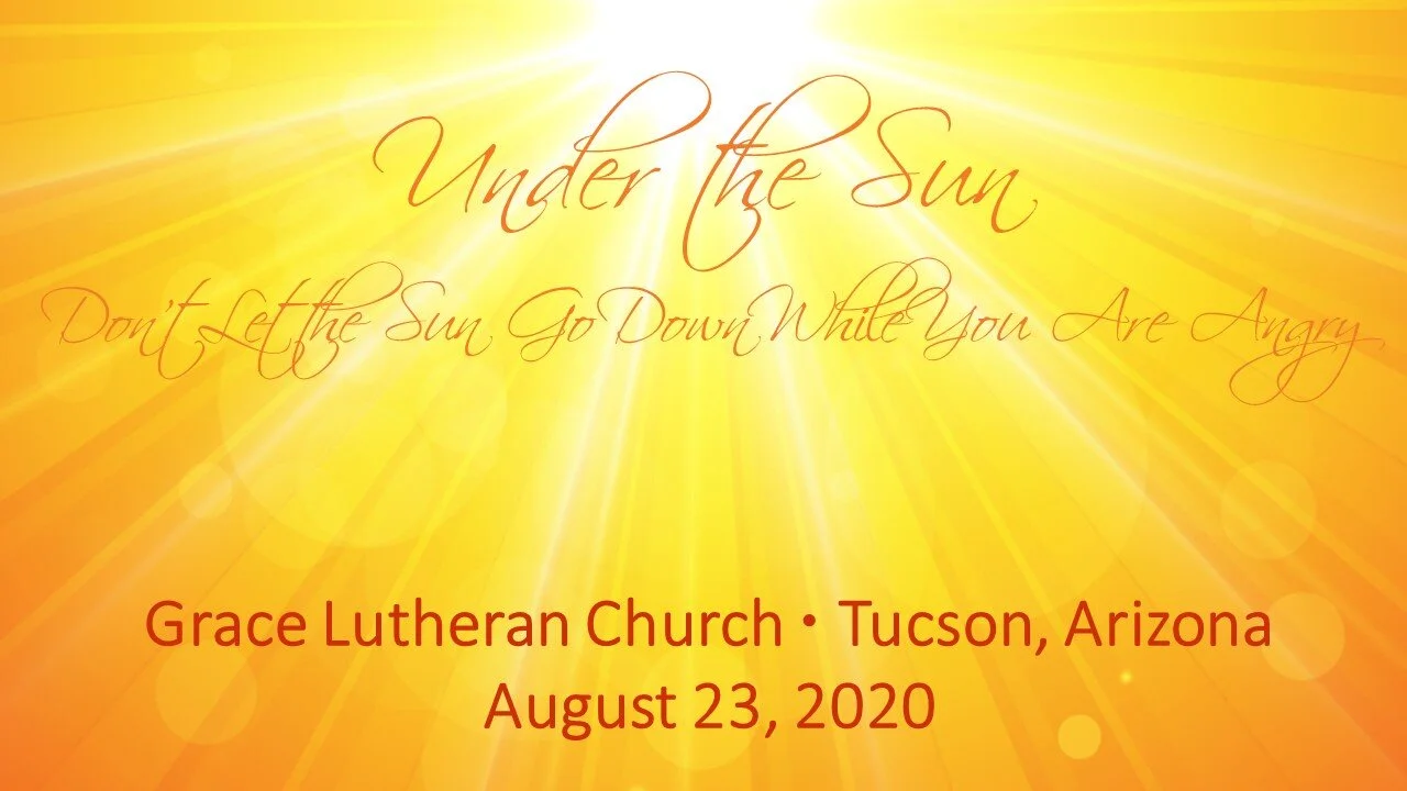 8/23 Bible Study and Worship