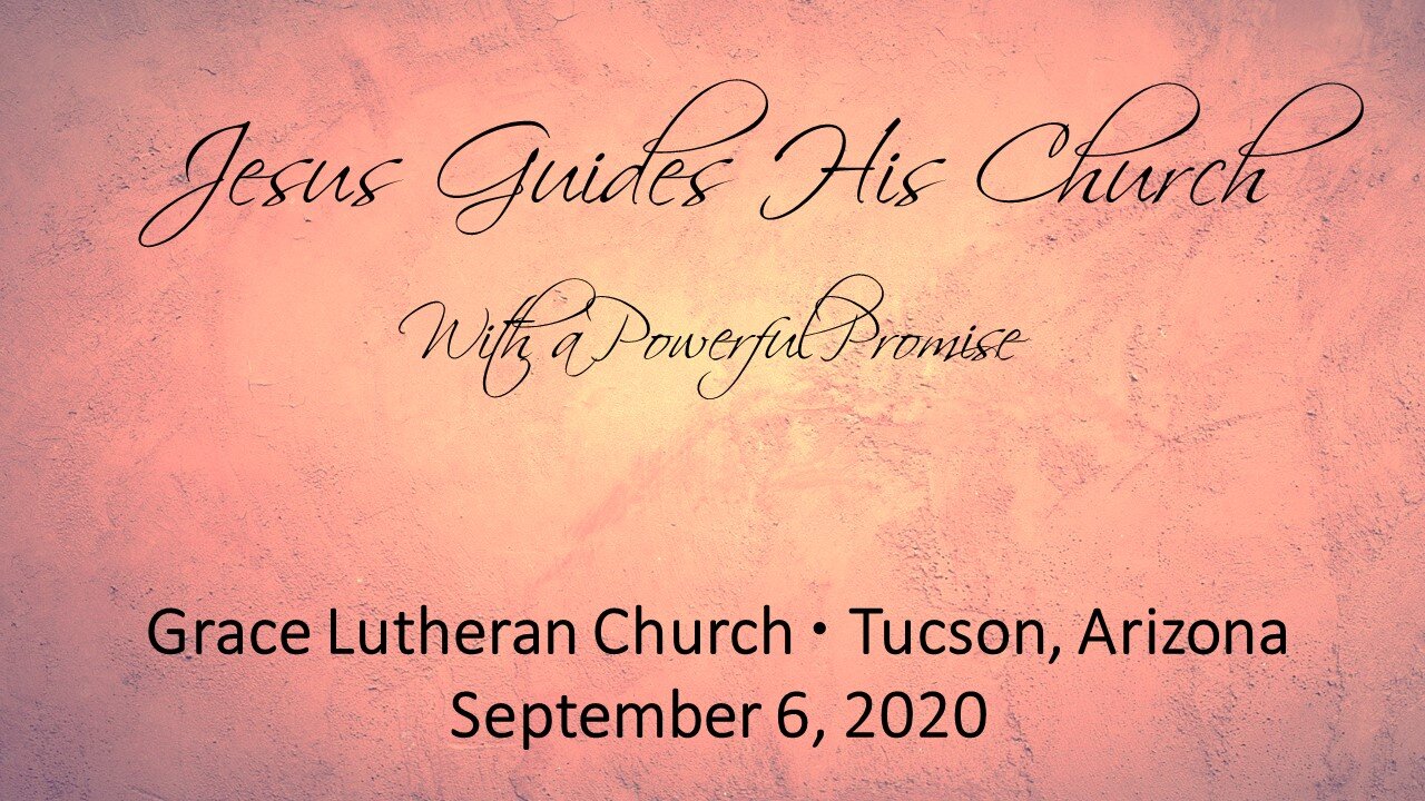 9/06 Bible Study and Worship