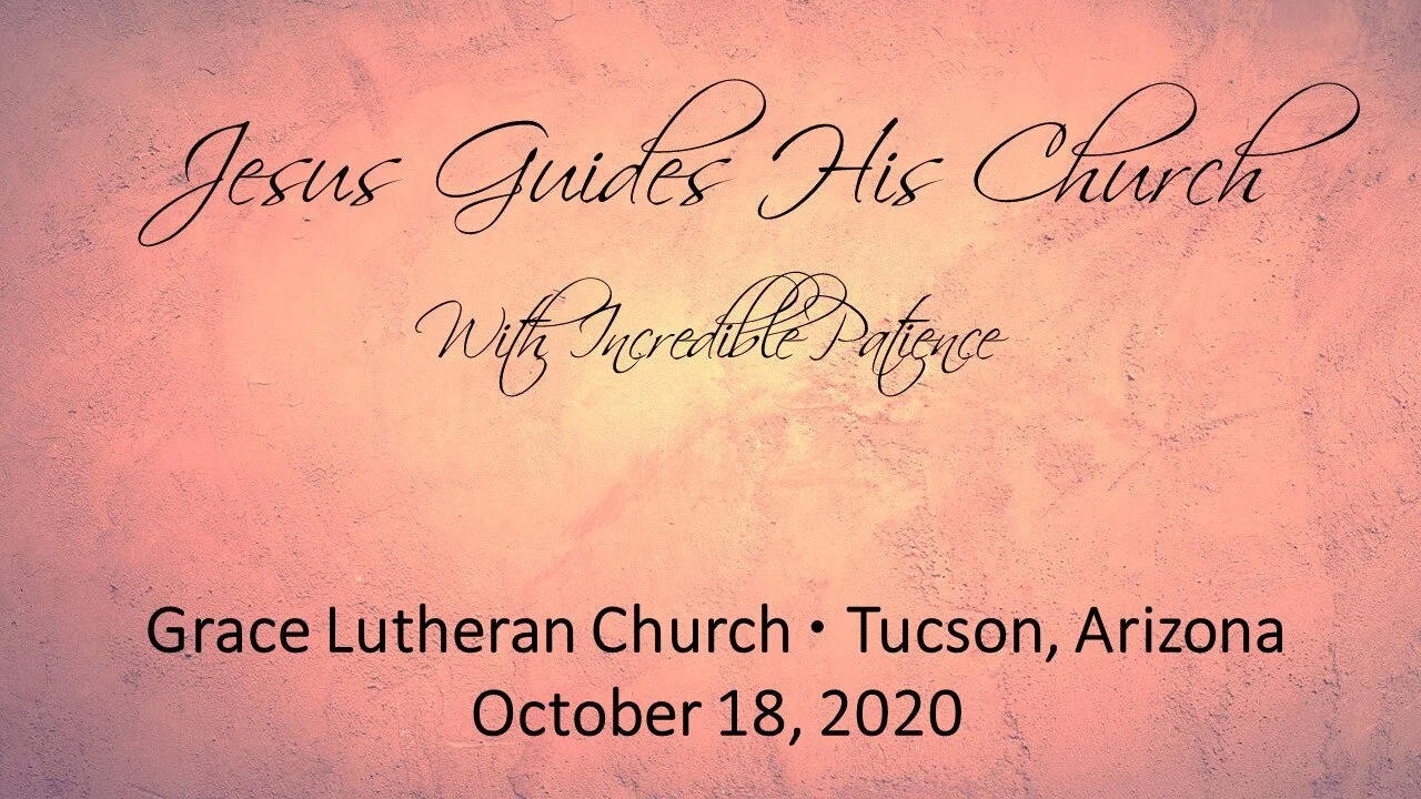 10/18/2020 Bible Study and Worship