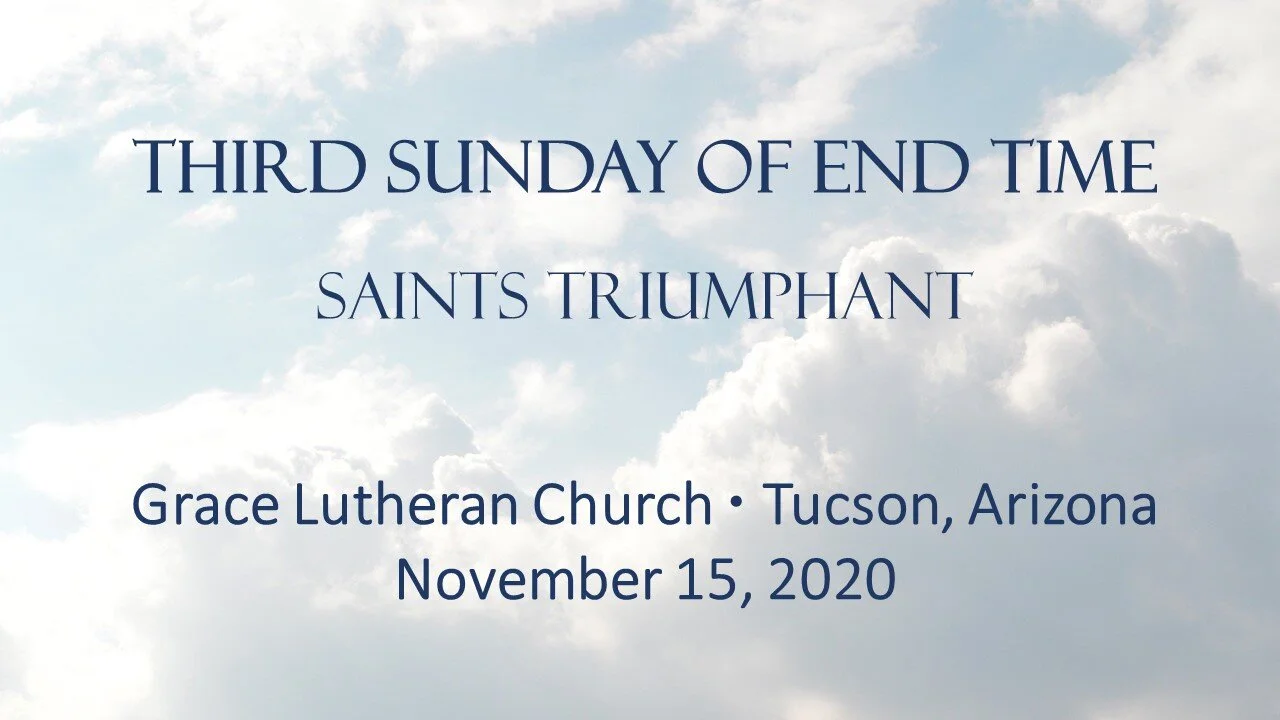 11/15/2020 Bible Study