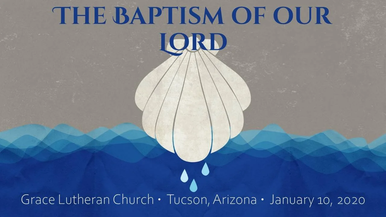 1/10 Bible Study &amp; Worship - The Baptism of Our Lord