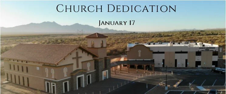 1/18 Sahuarita Dedication Worship