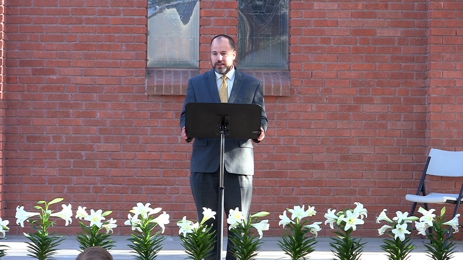 4/17 - 7am Easter Sunrise Service Sermon