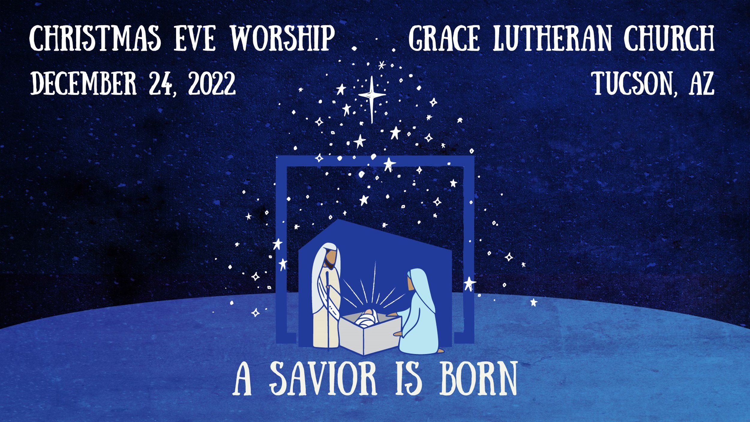 Christmas Eve Worship - 7pm