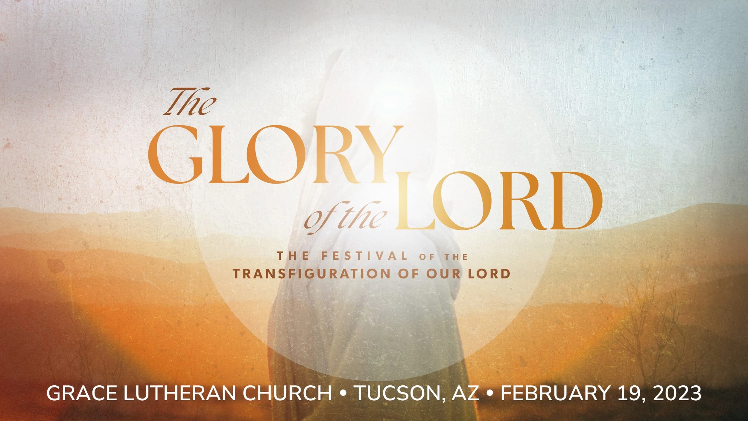 2/19 - 10am Worship - Transfiguration of Our Lord