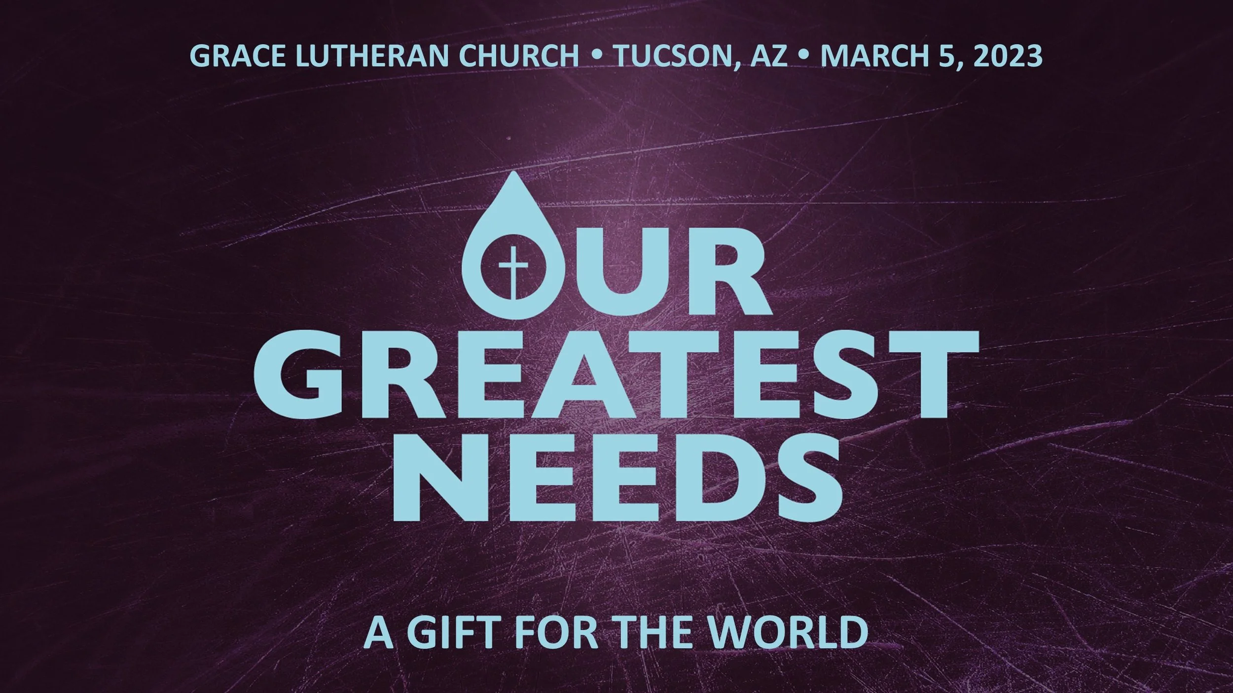 3/5 - 10am Worship - Second Sunday in Lent