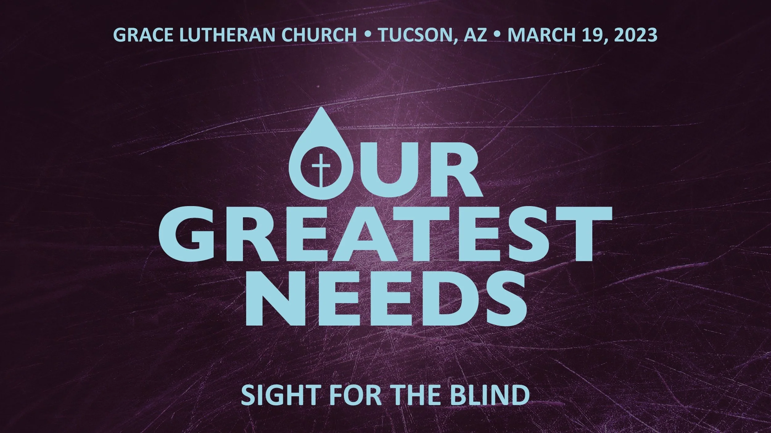 3/19 - 10am Worship - Fourth Sunday in Lent