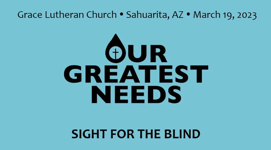 3/19 Sahuarita 4th Sunday in Lent Worship