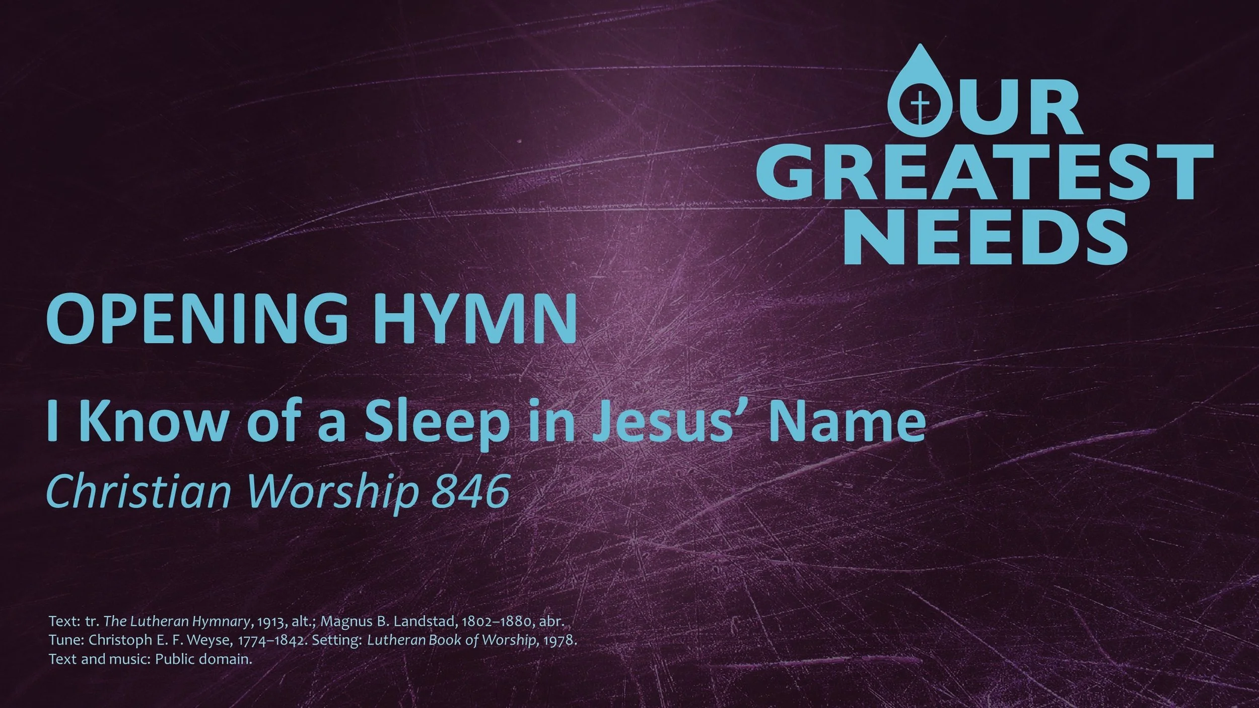 3/26 - 10am Worship - Fifth Sunday in Lent