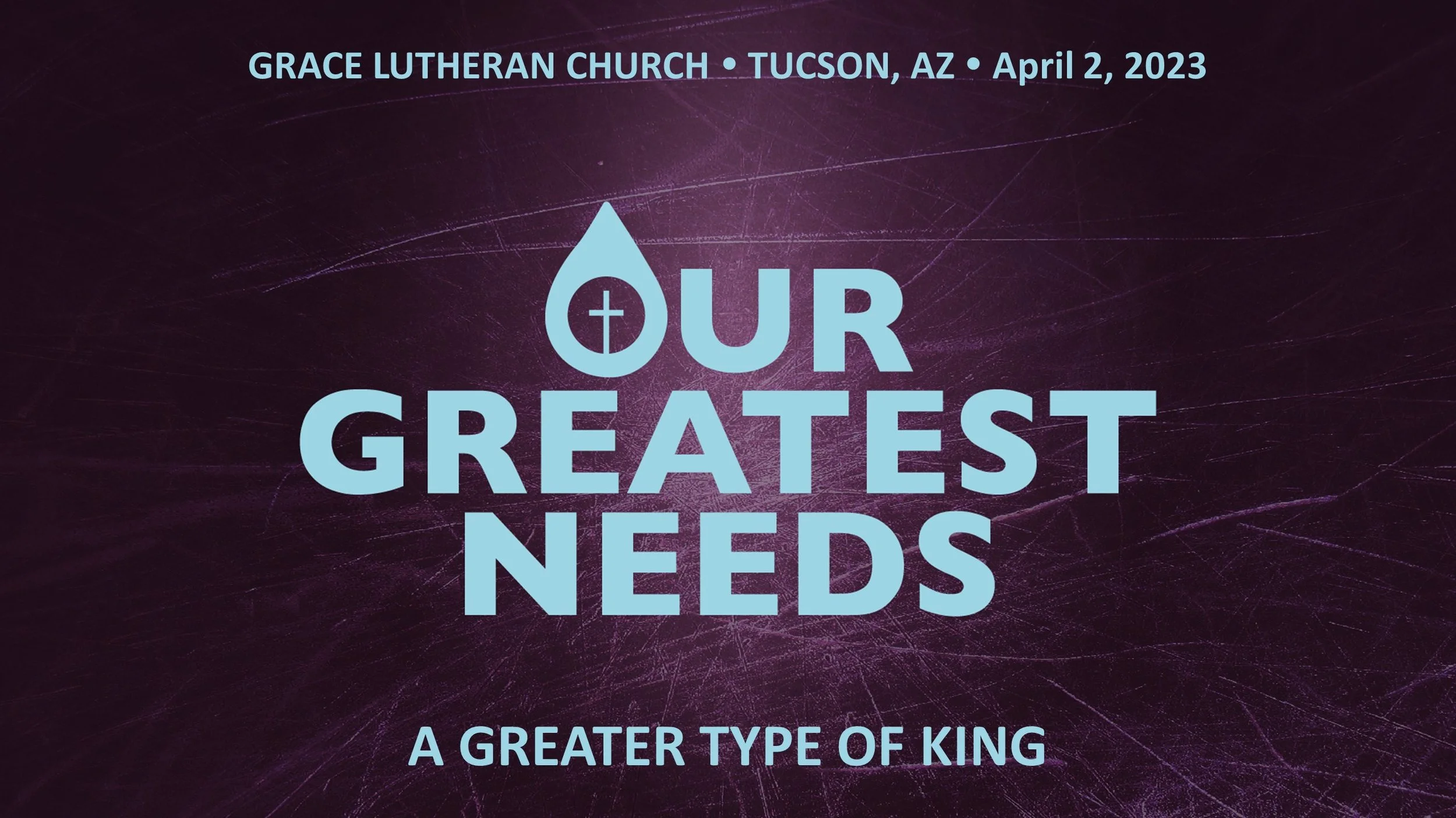 4/2 - 10am Worship - Palm Sunday