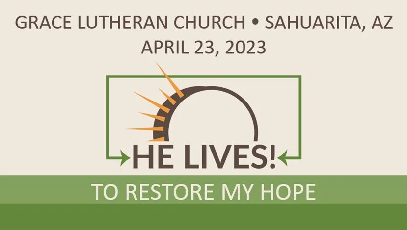 4/23 Sahuarita 3rd Sunday in Easter Worship