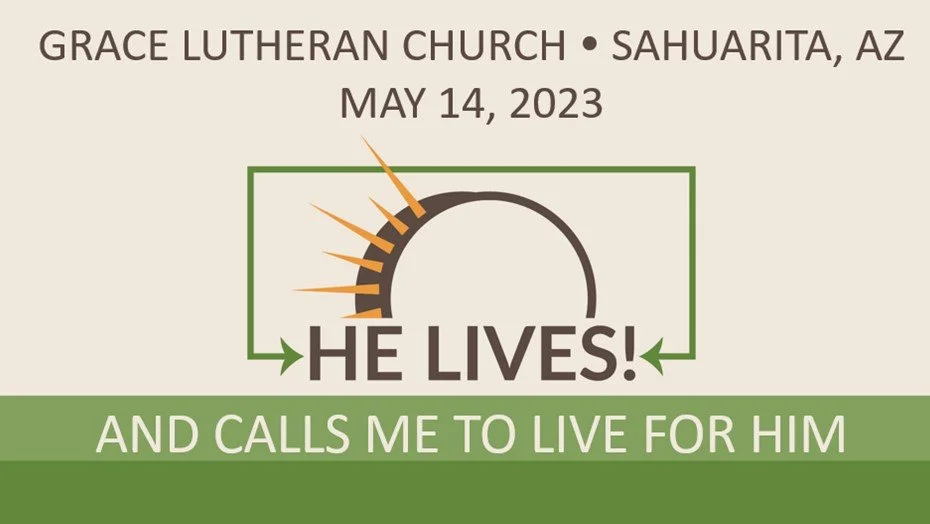 5/14 Sahuarita 6th Sunday in Easter Worship