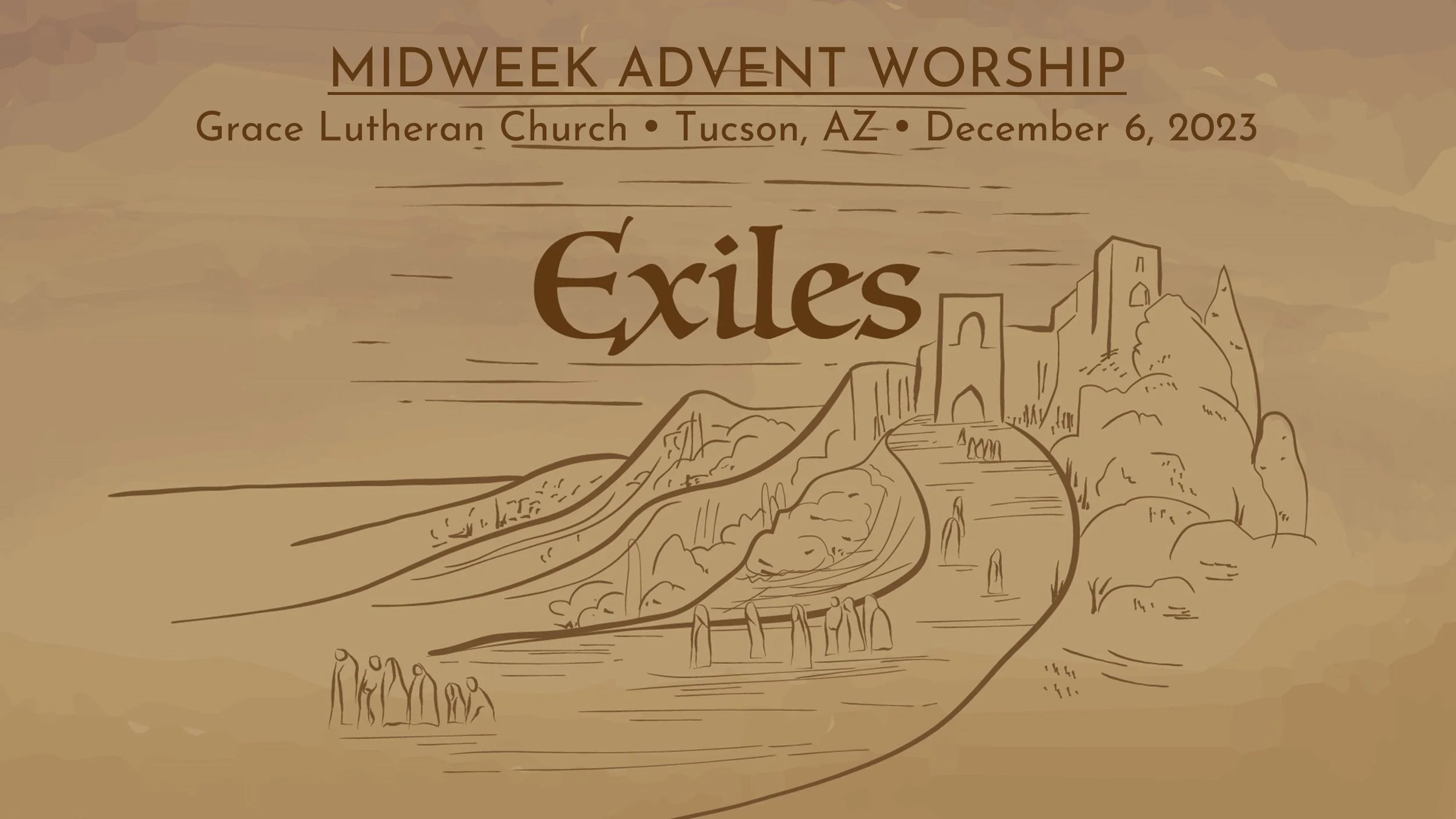 12/6 - 7pm Midweek Advent