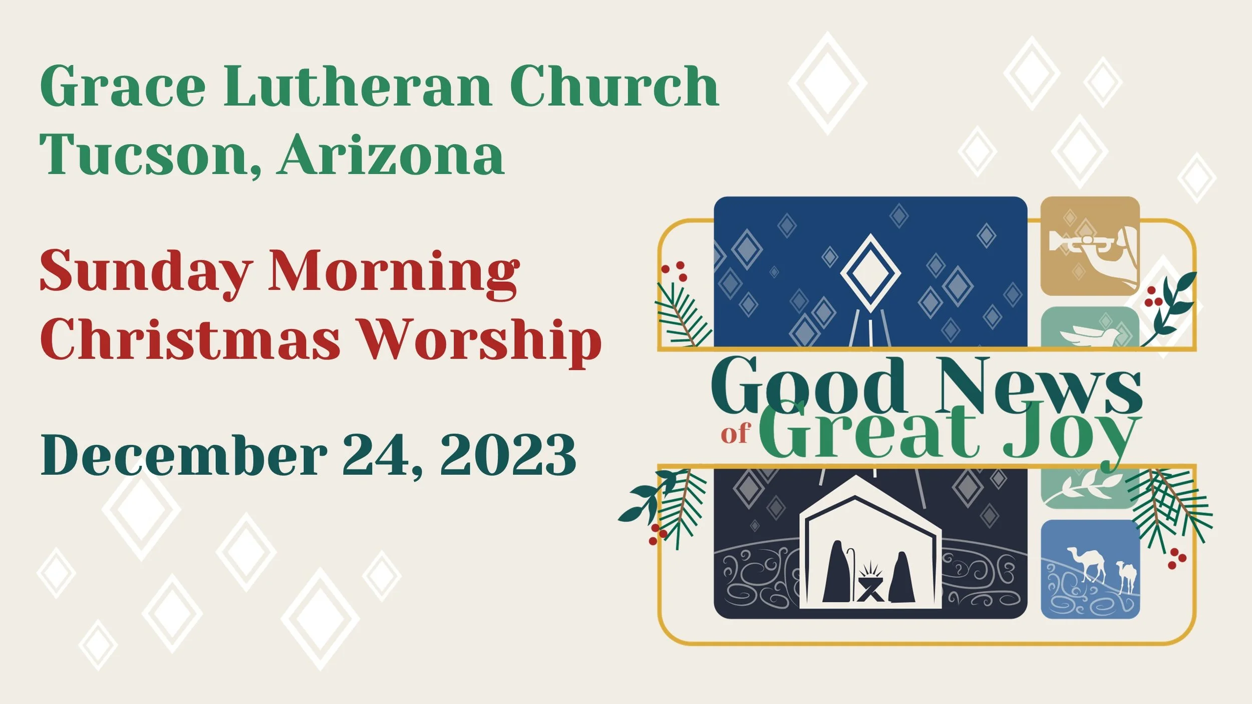 12/24 - 10am Worship