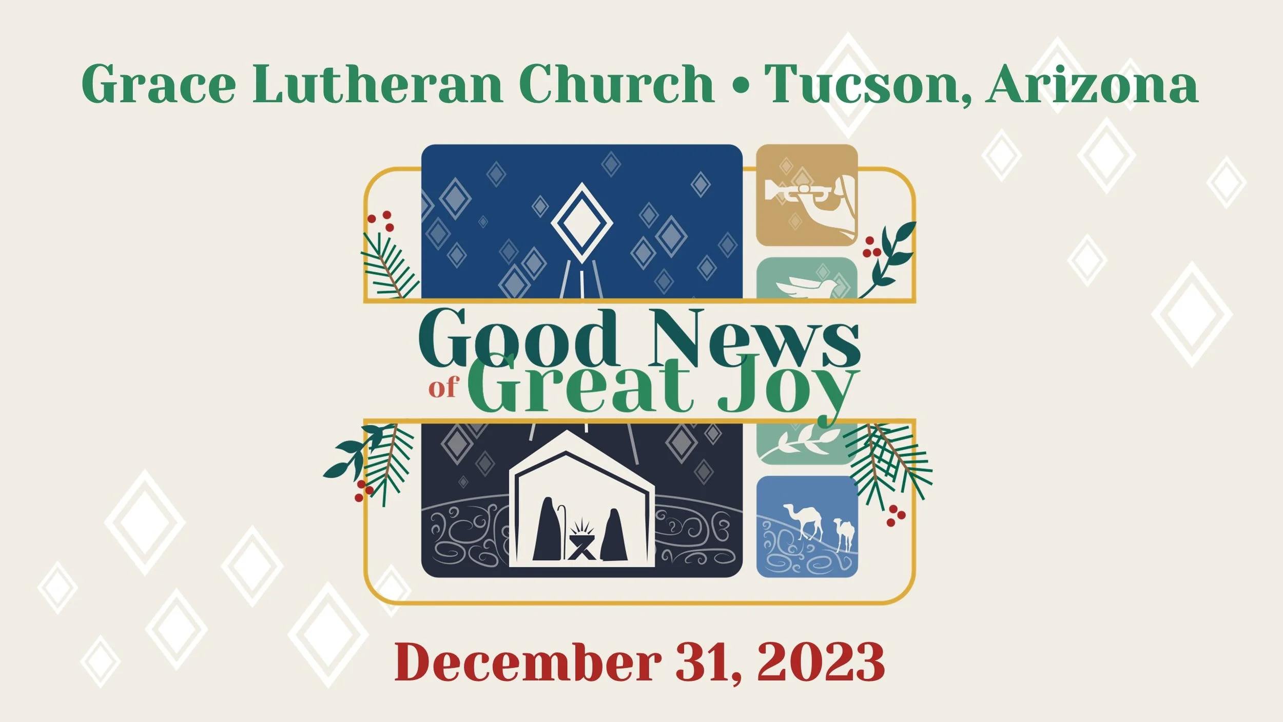 12/31 - 10am Worship