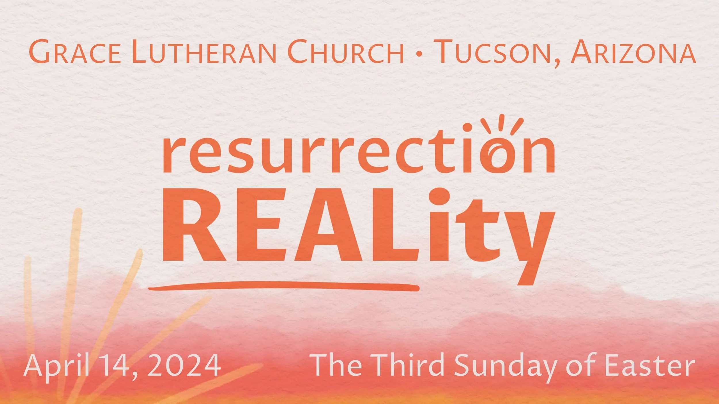 4/14 - 10am Worship Service