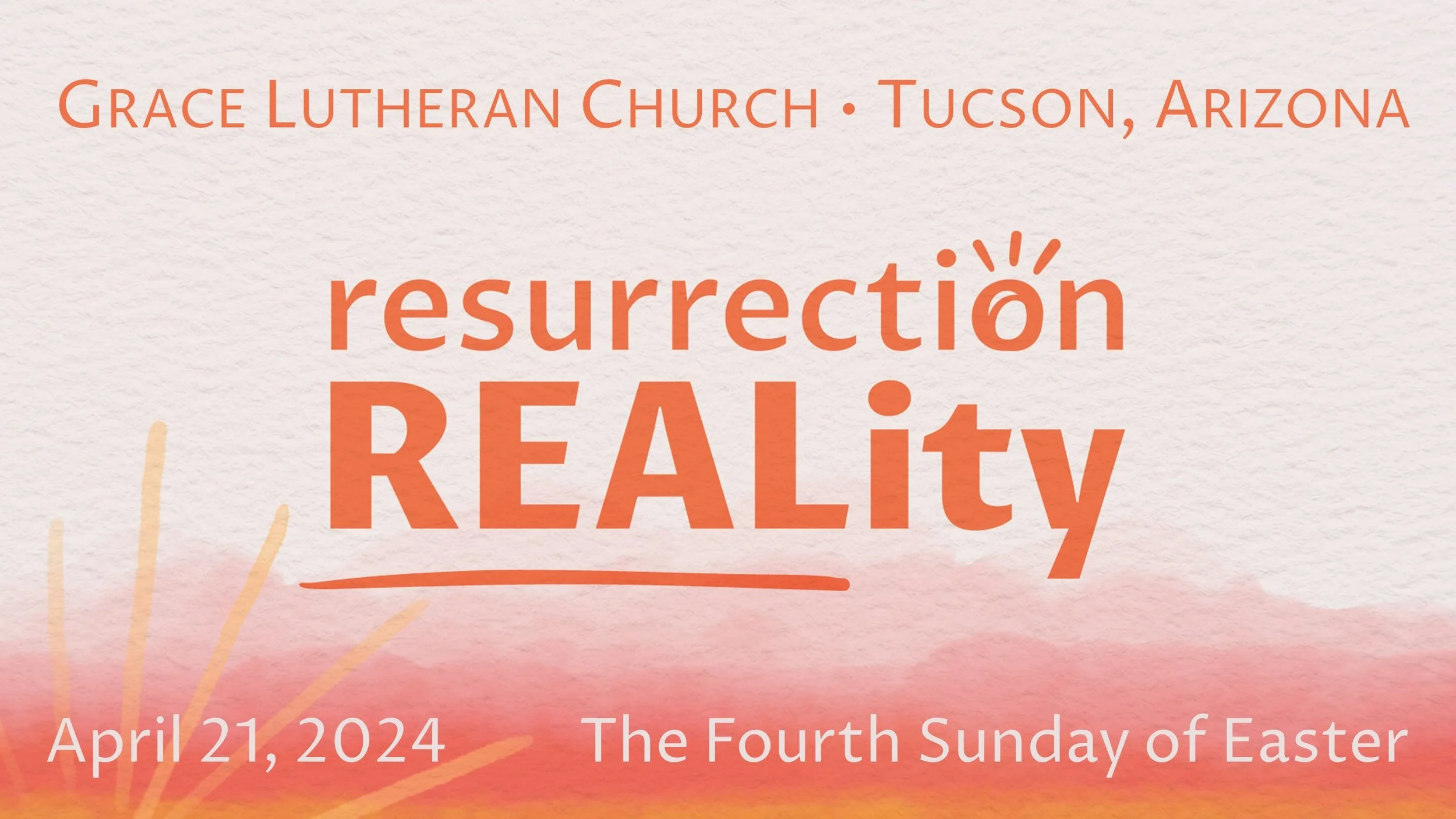 4/21 - 10am Worship Service